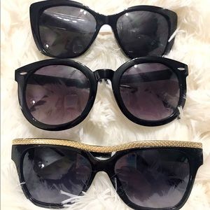 Black on black Sunglasses